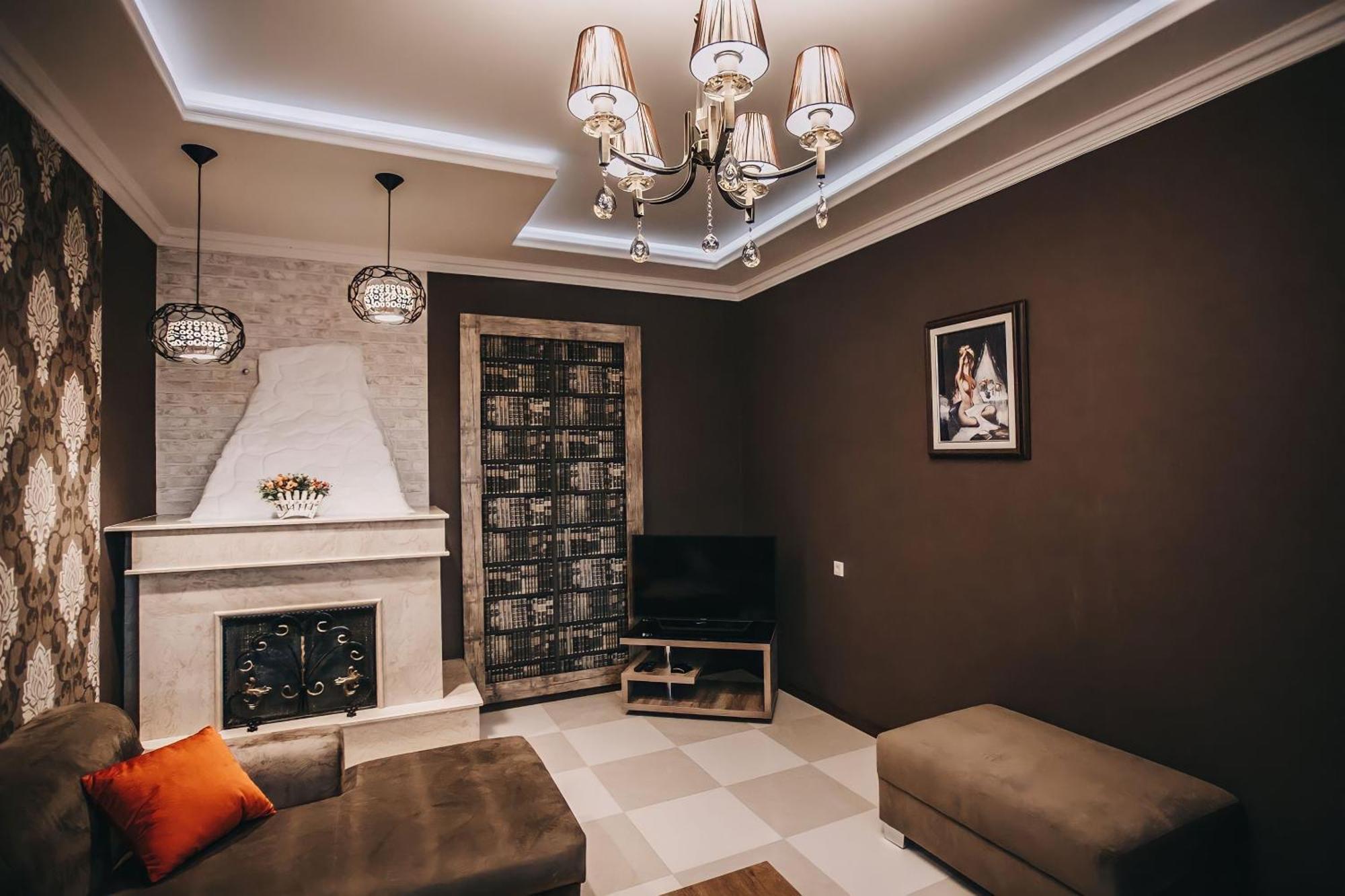 7 Rooms Hotel Tserovani ภายนอก รูปภาพ