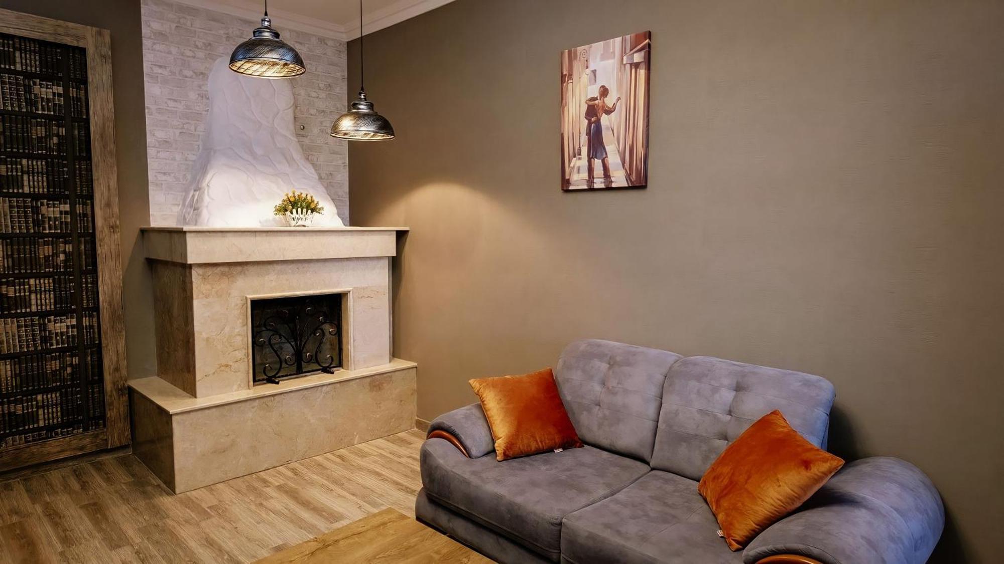 7 Rooms Hotel Tserovani ภายนอก รูปภาพ