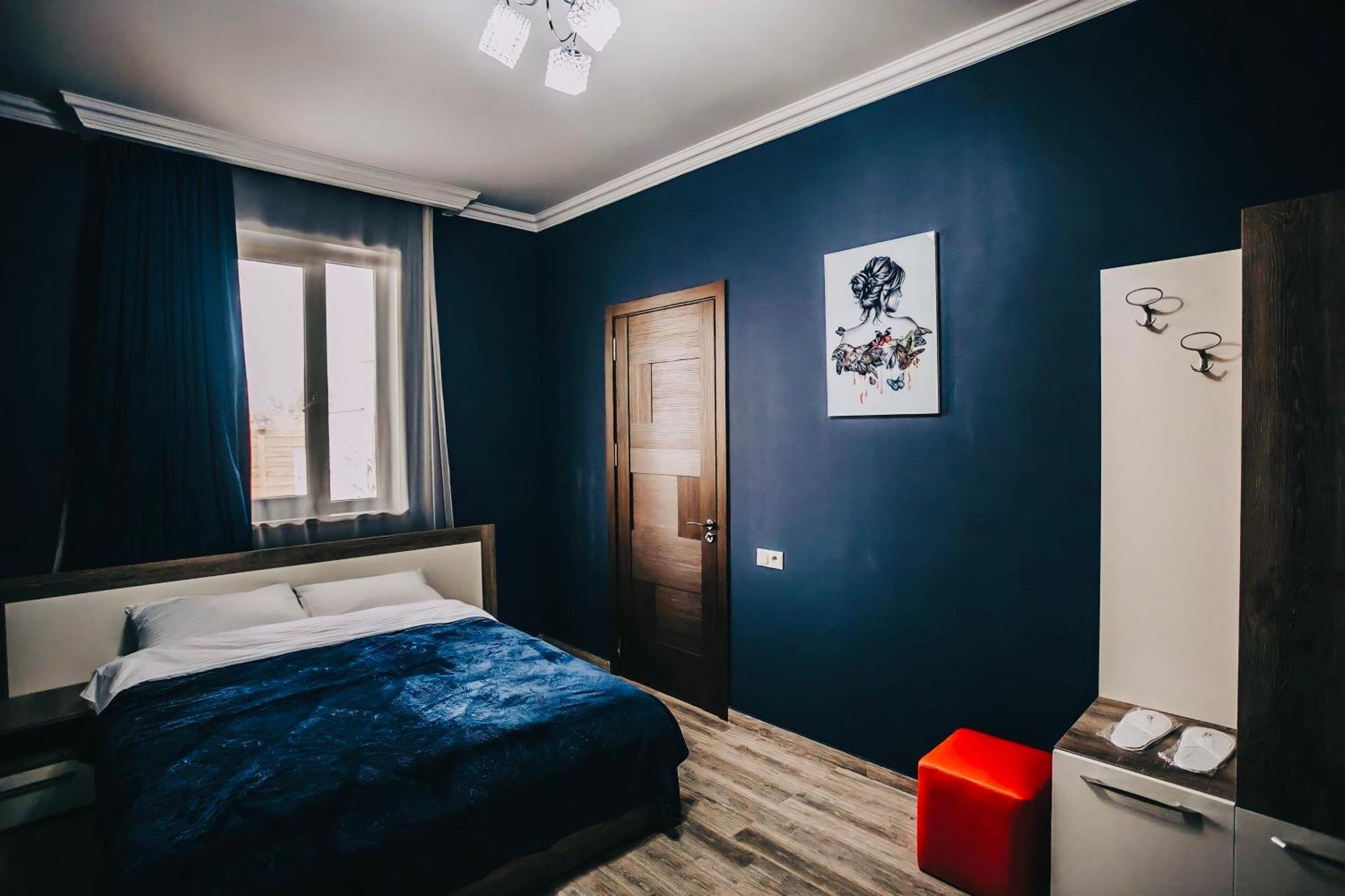 7 Rooms Hotel Tserovani ภายนอก รูปภาพ